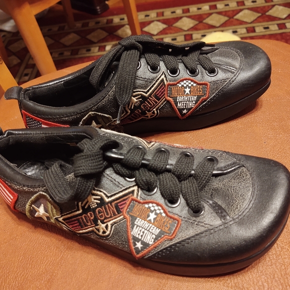 Earth Kalso Negative Heel Patchwork Women's Shoes - Picture 8 of 8